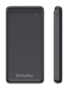 COLORWAY Slim PD 10000mAh Black (CW-PB100LPG3BK-PD)