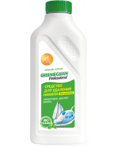 GREEN&CLEAN GC00119 Засіб для видалення накипу для прасок, 500 мл