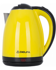 Електрочайник DELFA DK 3520 X yellow