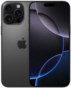 APPLE iPhone 16 Pro Max 256GB Black Titanium (MYWV3)