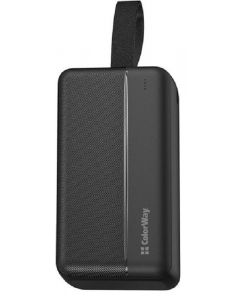 COLORWAY High-power 2 30000mAh Black (CW-PB300LPC2BK-PD)