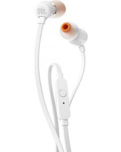 Дротові навушники JBL T110 T110WHT (білі)