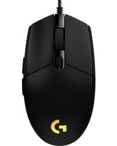 LOGITECH G102 LIGHTSYNC - BLACK - EER(910-005823)