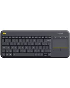 LOGITECH K400 Plus Touch Wireless UA Black (920-007145)