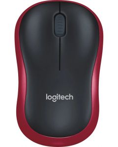 LOGITECH M185 Wireless Mouse Red