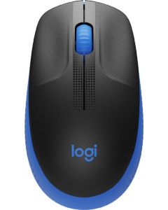 LOGITECH M190 Full-size wireless mouse Блакитний(910-005907)