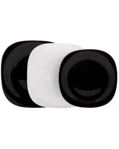 LUMINARC CARINE WHITE&BLACK / 18 пр. (N1489)