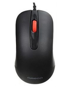 OMEGA OM-520 1000DPI чорний