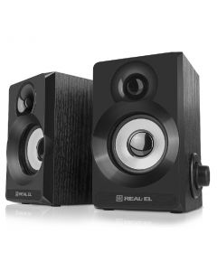 Комп'ютерна акустика REAL-EL S-200 Black