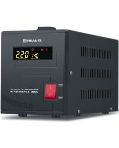 REAL-EL STAB ENERGY-2000, 1600Вт, black
