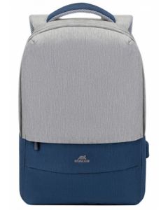 RivaCase 7562 Grey / Dark Blue