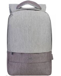 RivaCase 7562 grey/mocha anti-theft