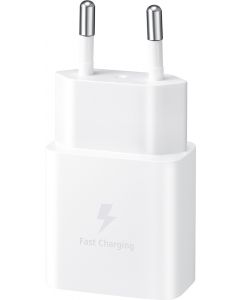 Сетевое зарядное устройство Samsung 15W Power Adapter (w/o Cable) - White /EP-T1510NWEGRU