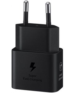 SAMSUNG 25W Travel Adapter Black (EP-T2510NBEGEU)