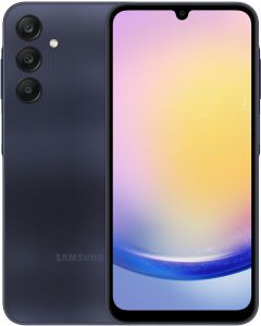 SAMSUNG SM-A256B Galaxy A25 5G 6/128Gb ZKD (black)