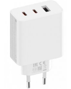 Мережевий зарядний пристрій Xiaomi 67W GaN Charger 2C1A (BHR7493EU)біл