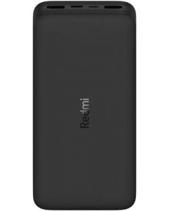 Акумулятор Xiaomi Redmi 20000mAh (чорний)