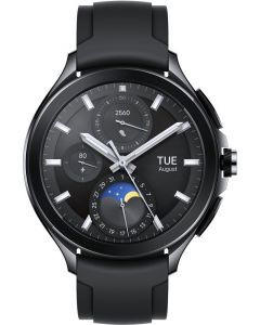 XIAOMI Watch 2 Pro Bluetooth Black Case with Black Fluororubber Str (1006732)