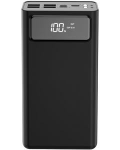 Акумулятор XO PR124 40000 mAh Black