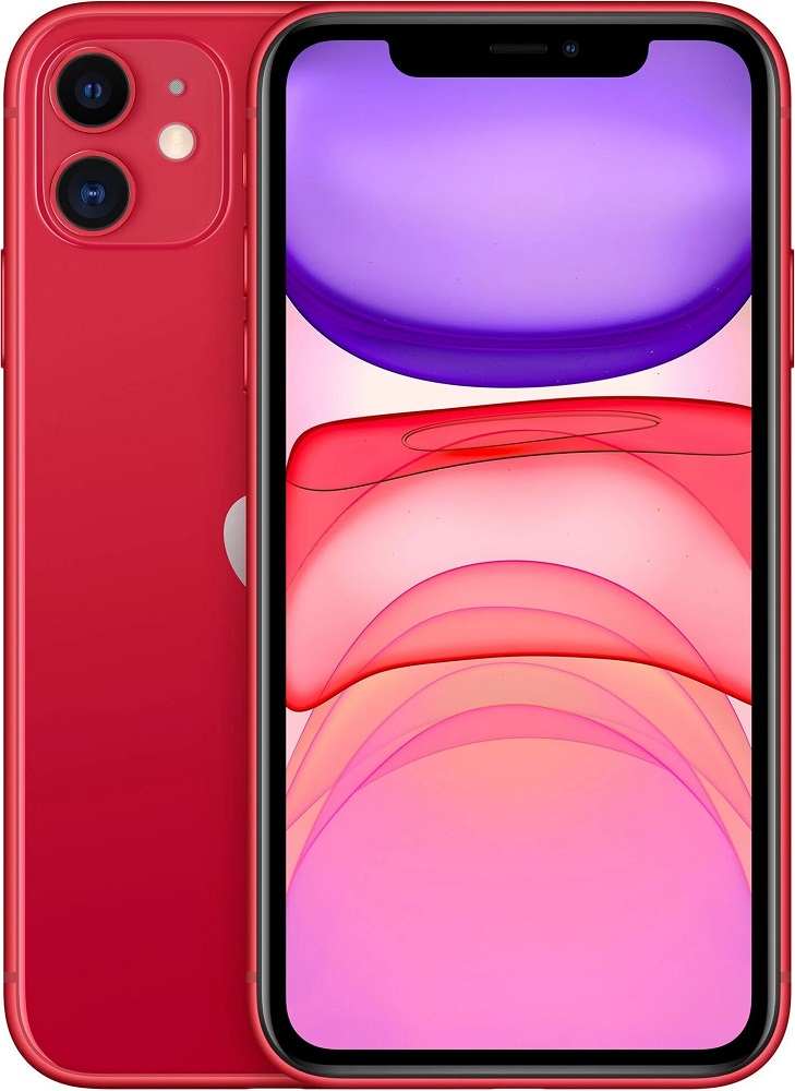 APPLE iPhone 11 128Gb A2221 Slim Box, Red – купити в dzvinok.ua