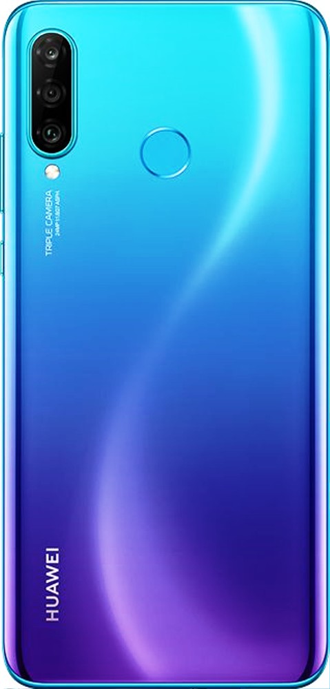 Huawei P30 Lite 4/128 GB Peacock Blue (блакитний) – купити в