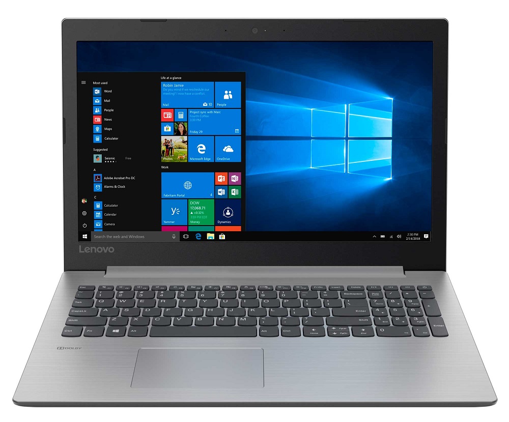 LENOVO IdeaPad 330-15 (81D100HBRA) Grey – купить в dzvinok.ua