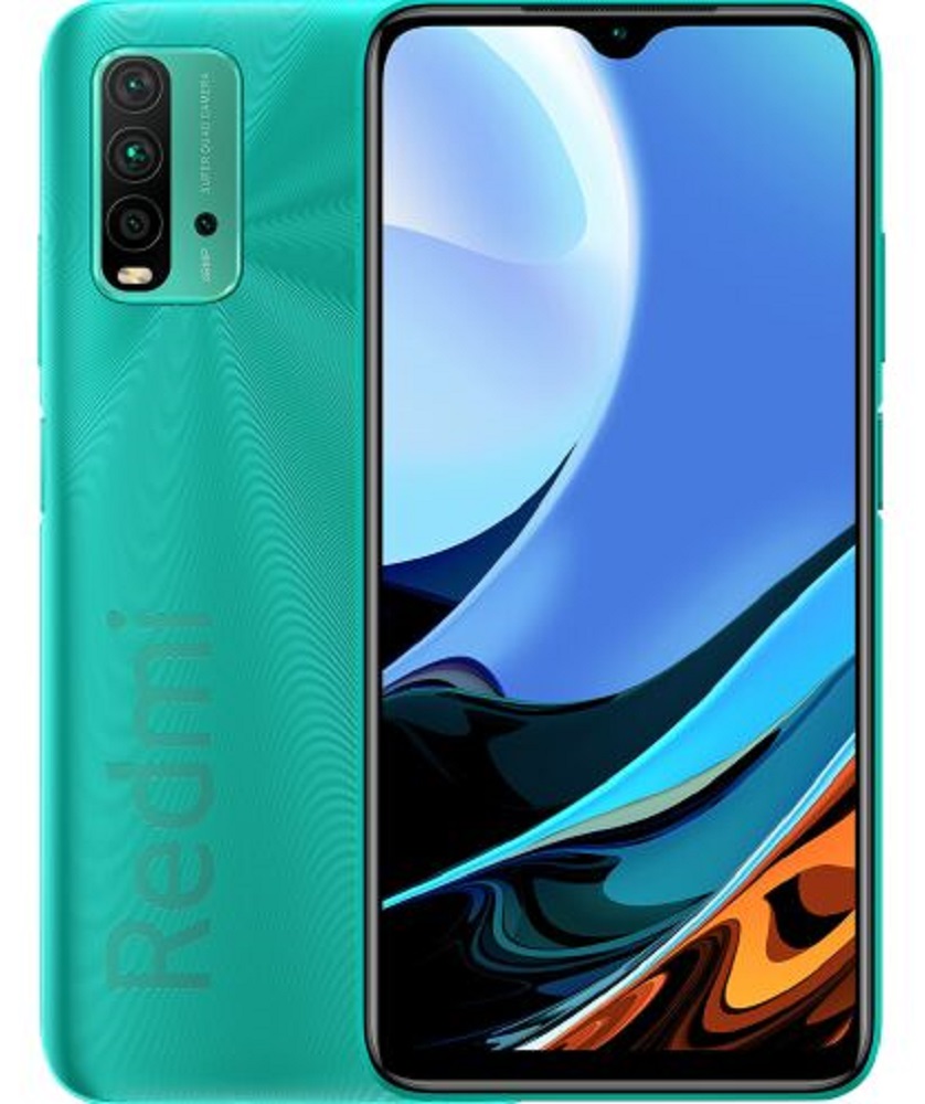 Смартфон XIAOMI Redmi 9T 4/128 Ocean Green (M2010J19SY)