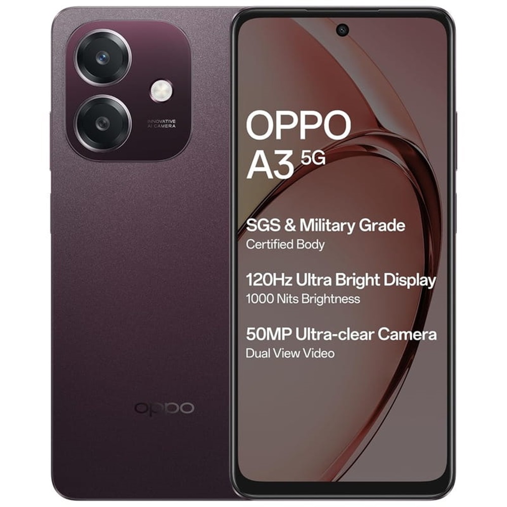 Купити OPPO A3x 4/128GB Nebula Red по ціні 4999грн | Dzvinok (Дзвінок)