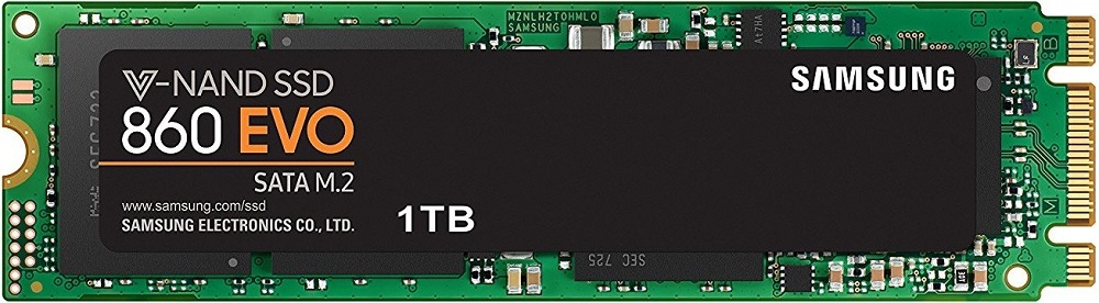 Купить SAMSUNG 860 EVO 1TB M.2 SATA MLC по цене 6378грн | Dzvinok