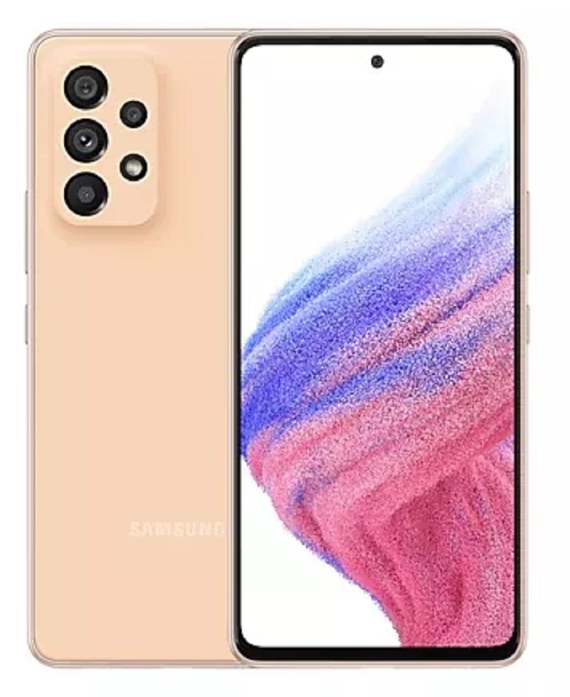 Купити SAMSUNG Galaxy A53 5G 6/128GB Orange(SM-A536EZODSEK) по