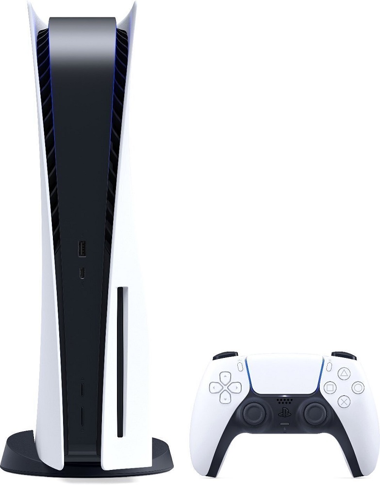 Купити SONY PlayStation 5 (CFI-1208A) по ціні 25999грн | Dzvinok (Дзвінок)