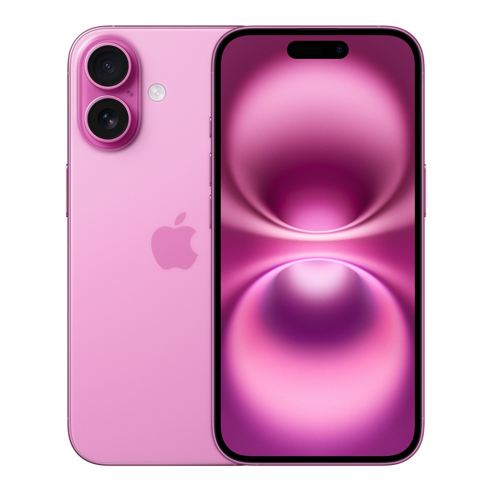 Смартфон Apple iPhone 16 256GB Pink (MYEG3SX/A) – купити в dzvinok