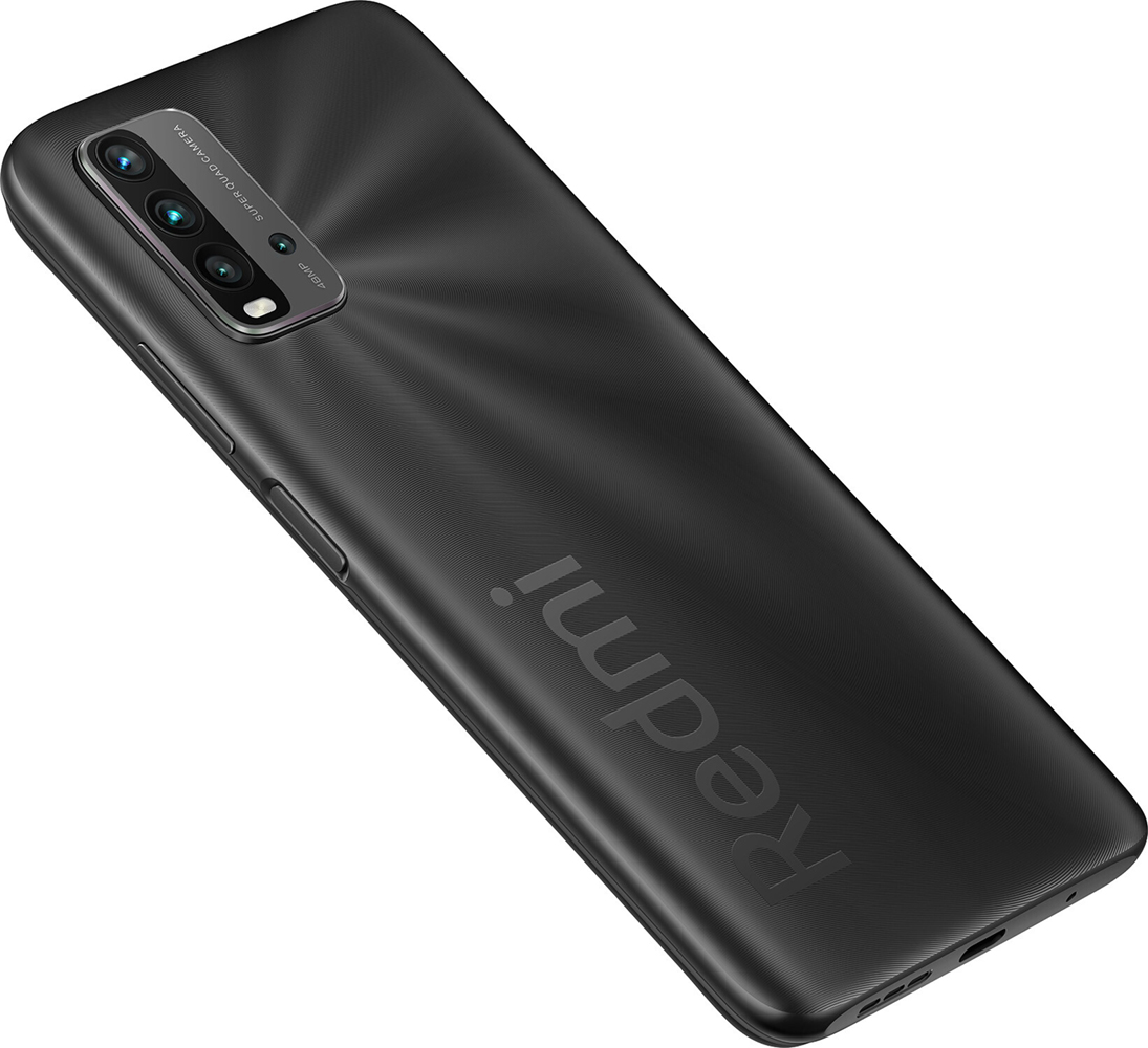 XIAOMI Redmi 9T 4/128 Carbon Gray (M2010J19SY) – купити в dzvinok