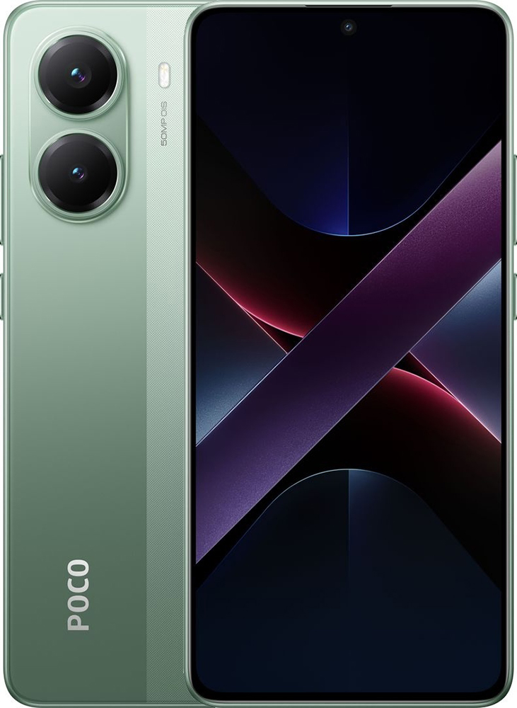 XIAOMI POCO X7 Pro 12/512GBGreen – купити в dzvinok.ua: ціна